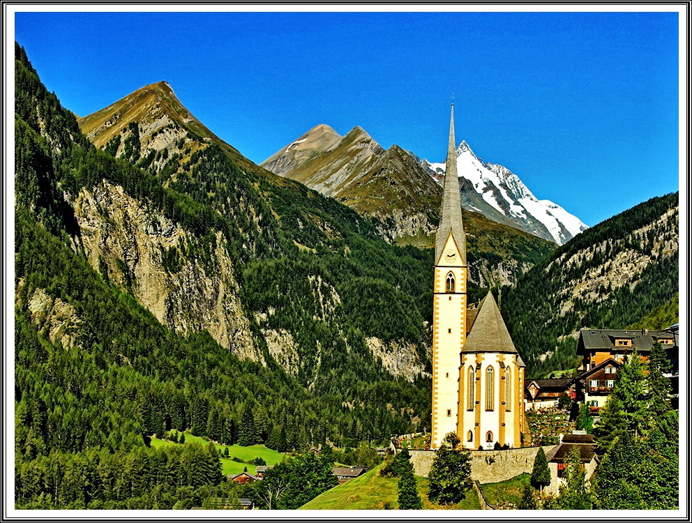 Postkartenblick