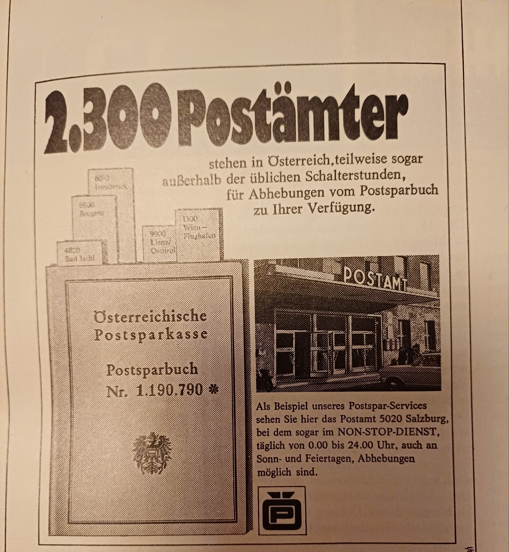 Postsparbuch