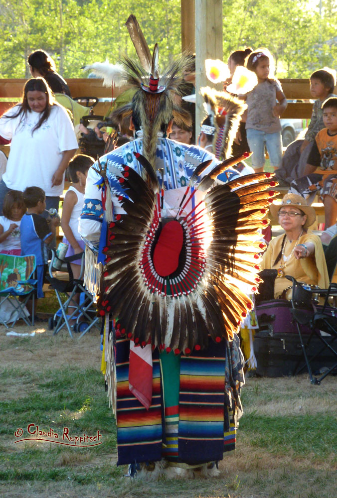 Powwow der Sagkeeng First Nation, Manitoba, Kanada