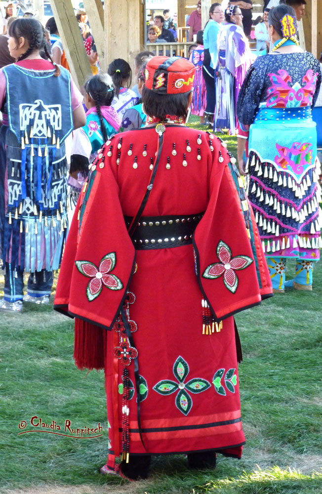 Powwow der Sagkeeng First Nation, Manitoba, Kanada