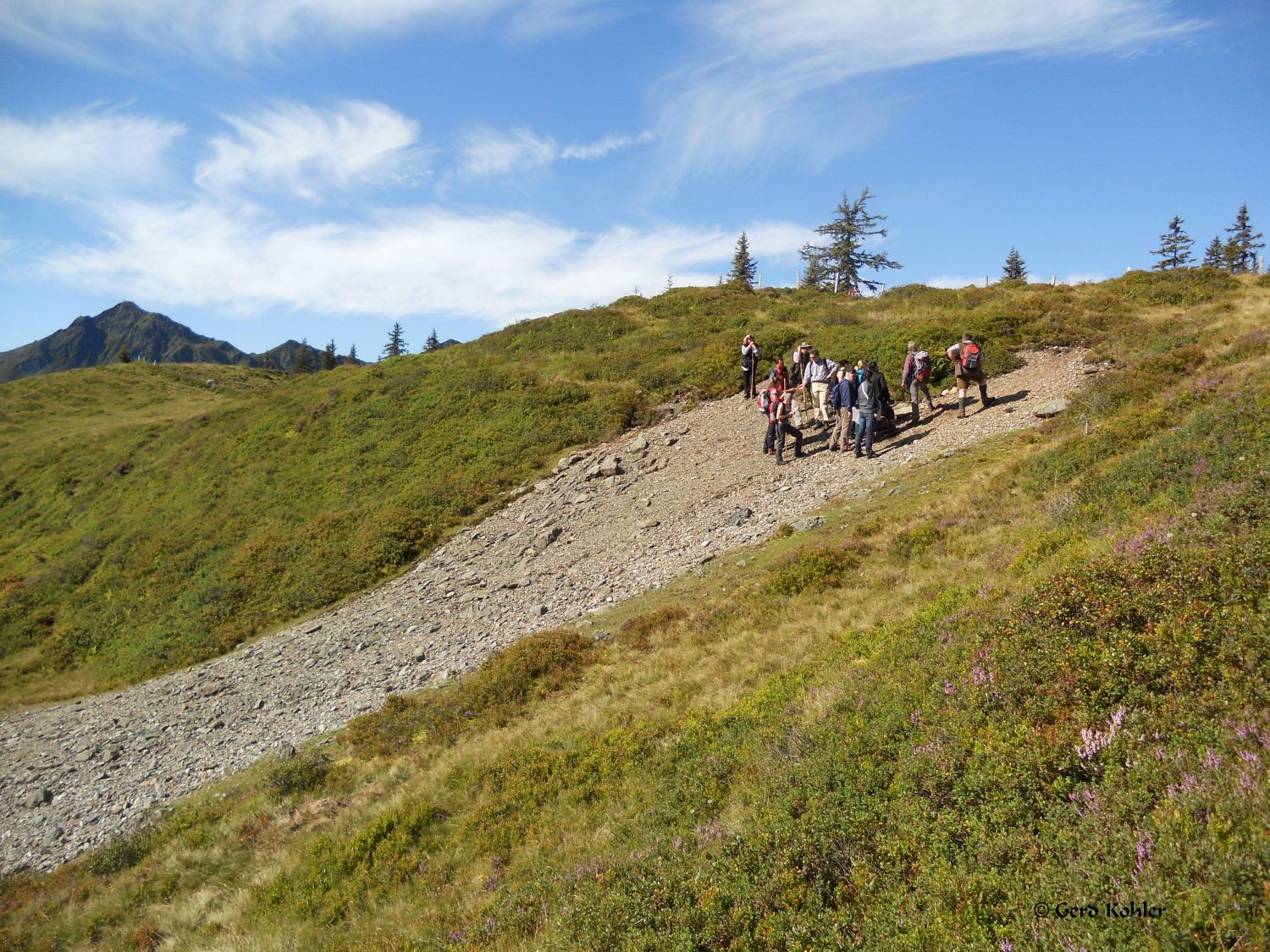 prähistorischer Bergbau