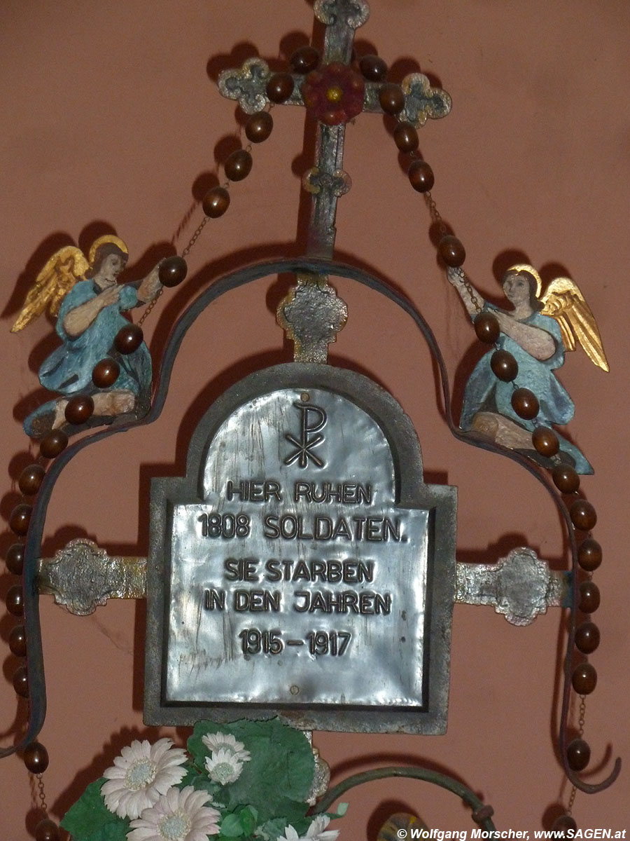 Pradler Friedhof - Kriegerkapelle