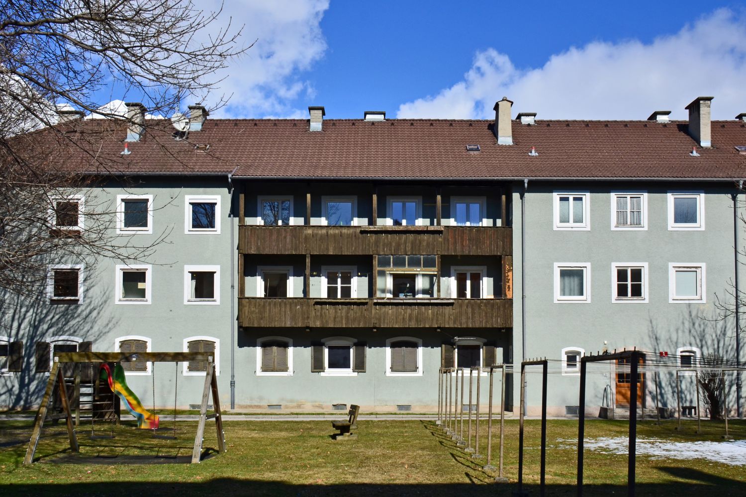 Pradler Saggen, Wohnhaus