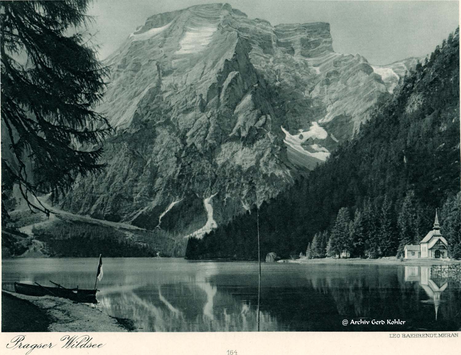 Pragser Wildsee 1932