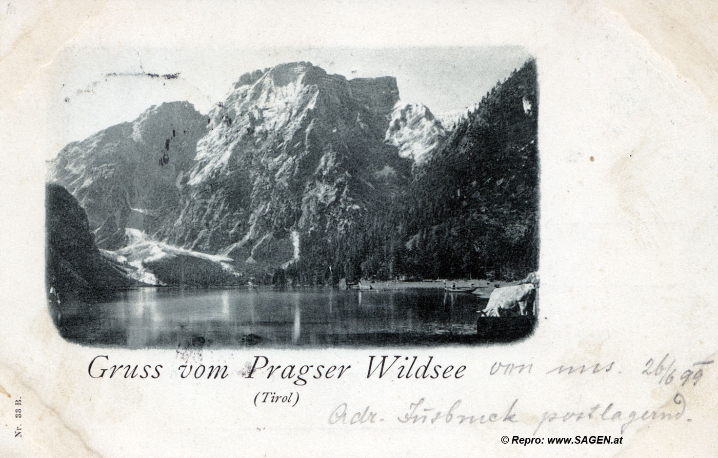 Pragser Wildsee