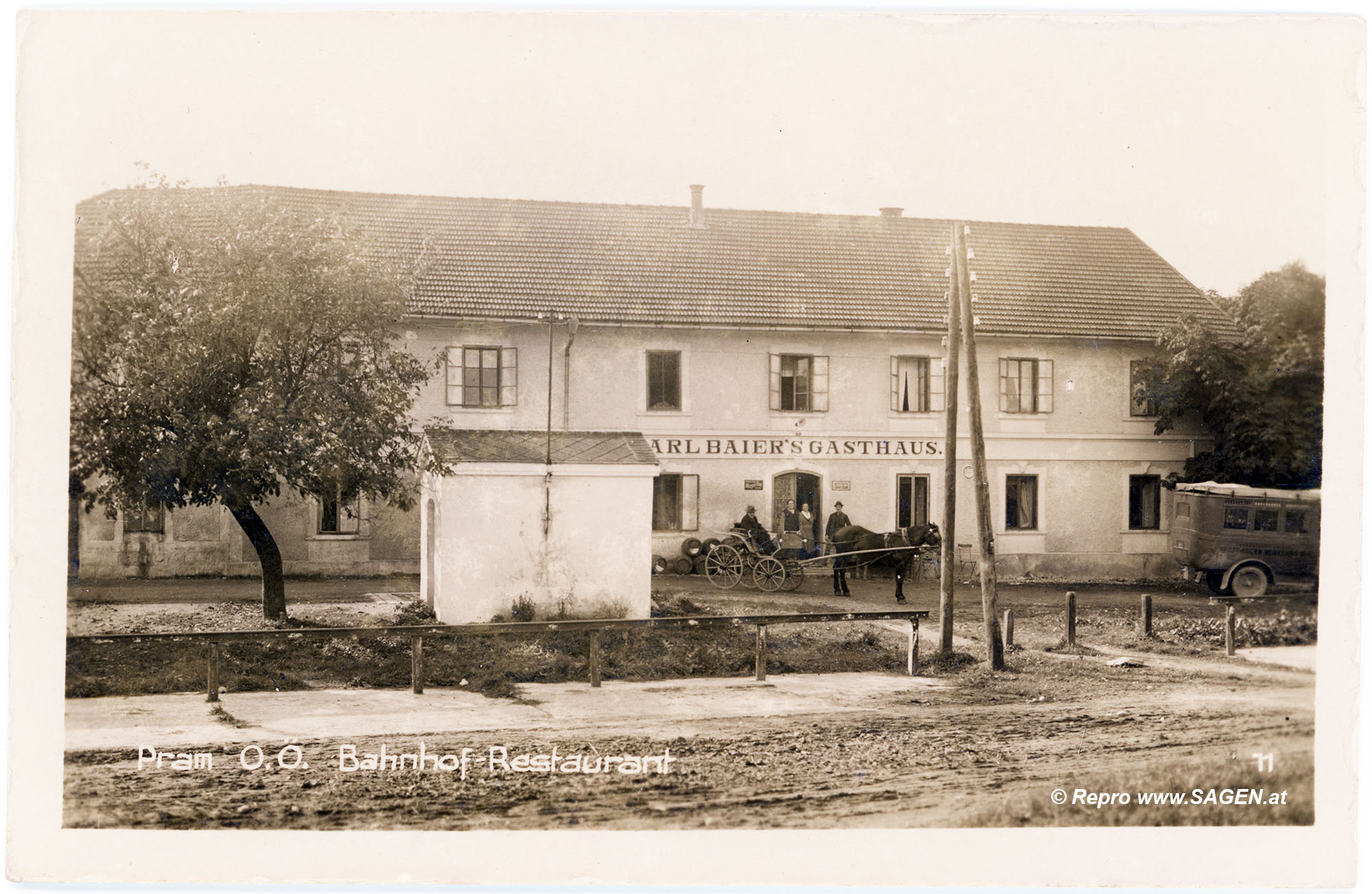 Pram O.Ö. Bahnhof-Restaurant