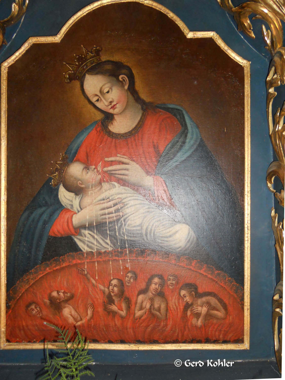 Pramakapelle, Madonna Lactans