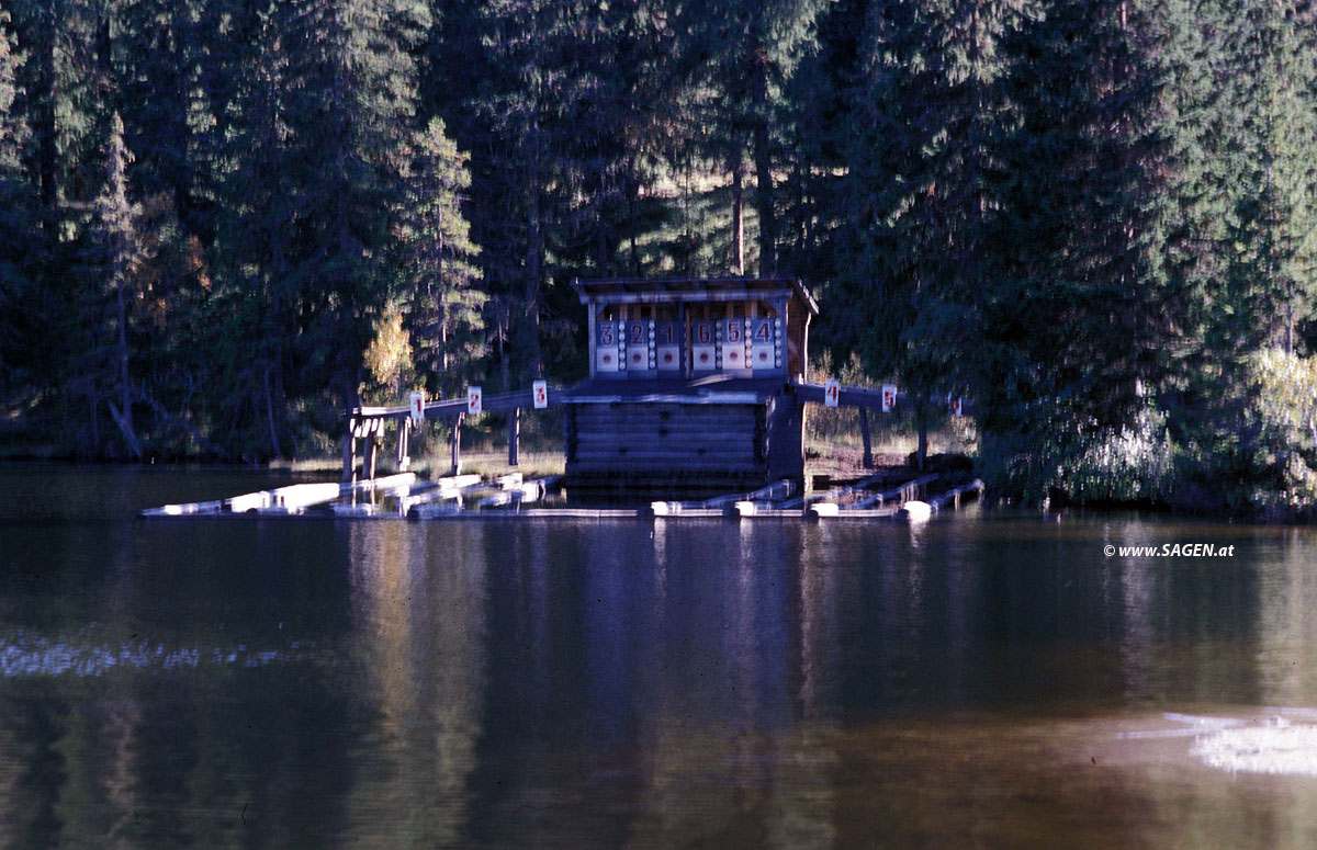 Prebersee, Preberseeschießen