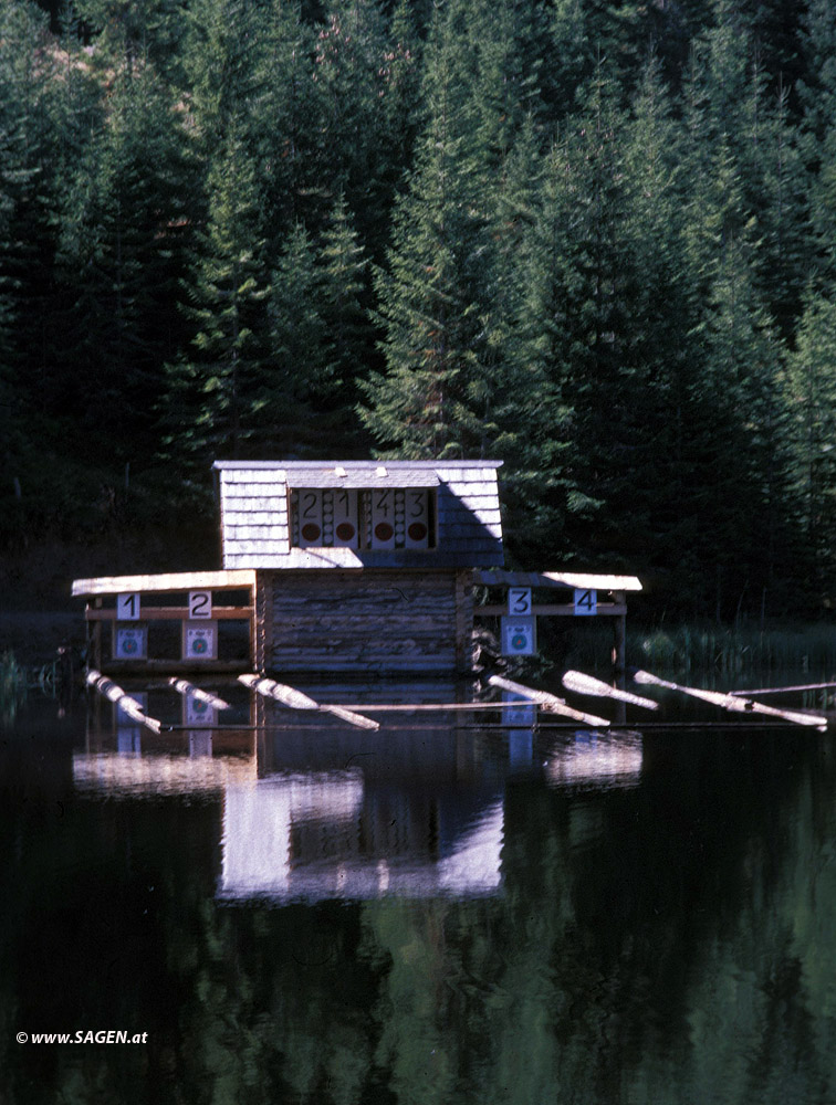 Prebersee, Preberseeschießen