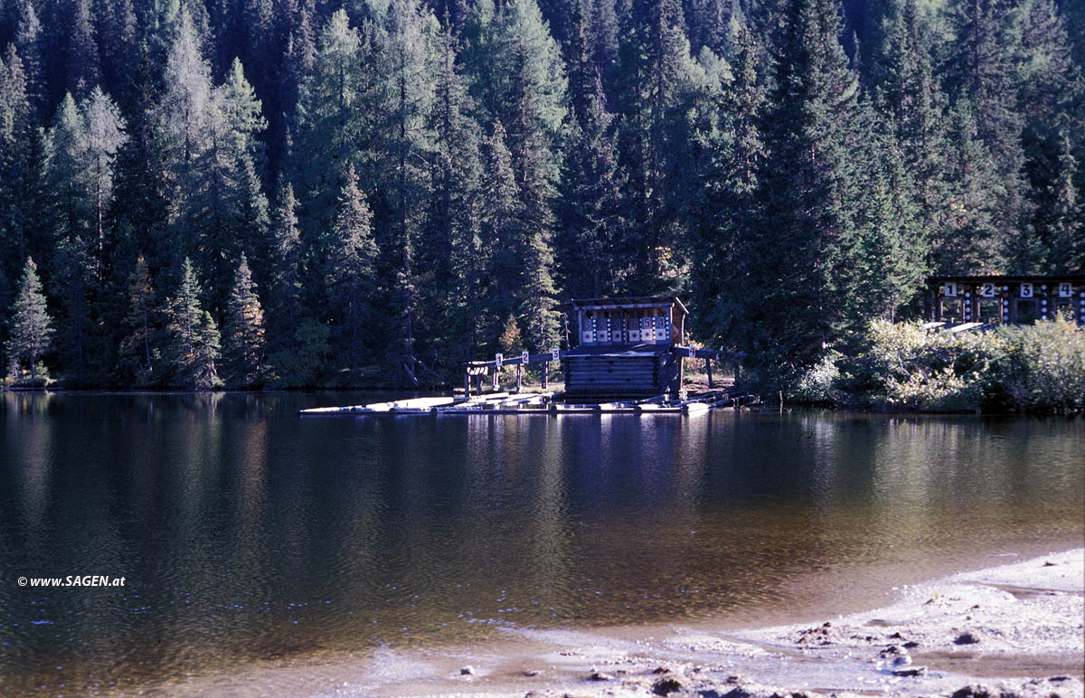 Prebersee, Preberseeschießen