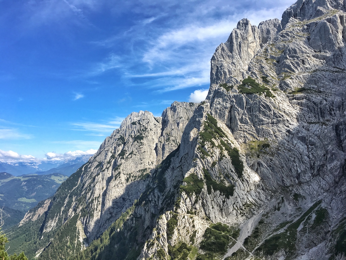 Predigtstuhl im Wilden Kaiser