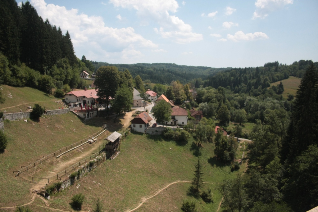 Predjamski Grad Höhlenburg