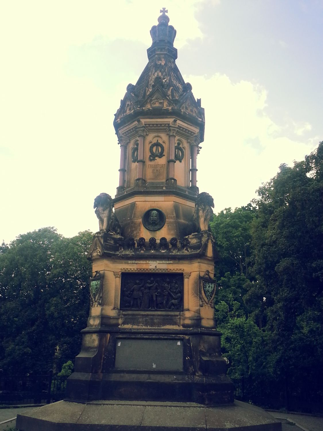 Preußisches Ehrenmal in Magdeburg