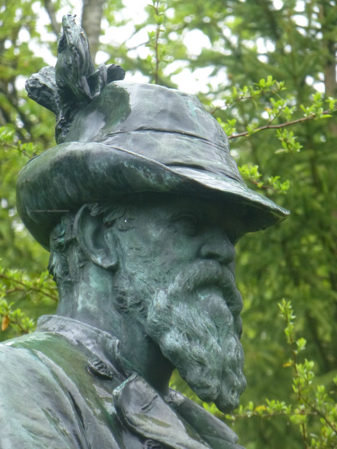 Prinzregent Luitpold Denkmal in Berchtesgaden