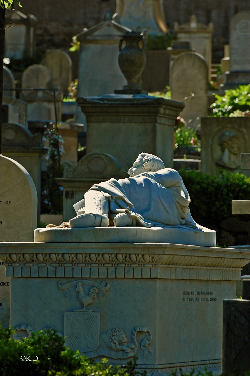 Protestantischer Friedhof in Rom