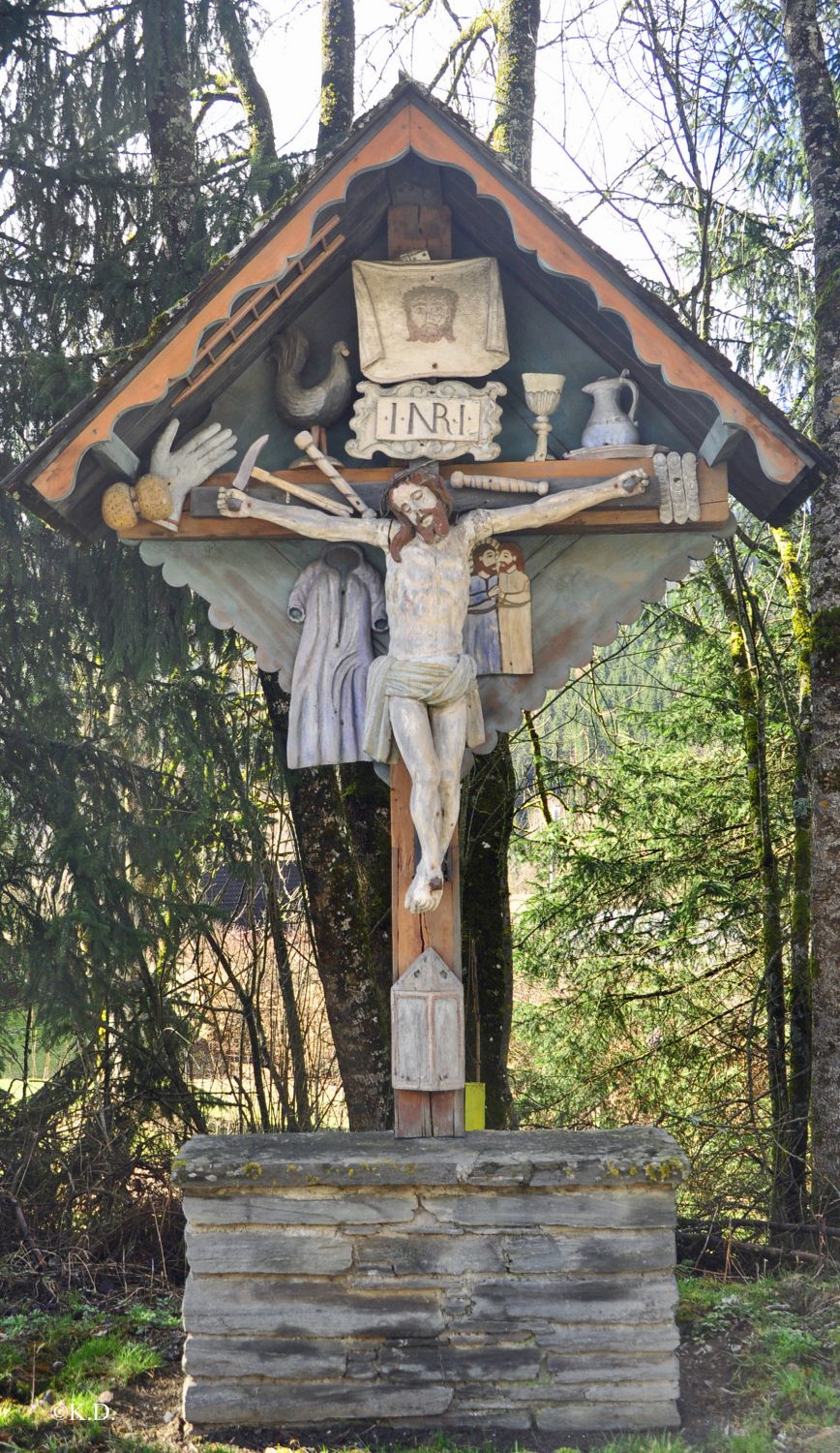 Prugger-Kreuz bei Altenmarkt im Gurkttal (Kärnten)