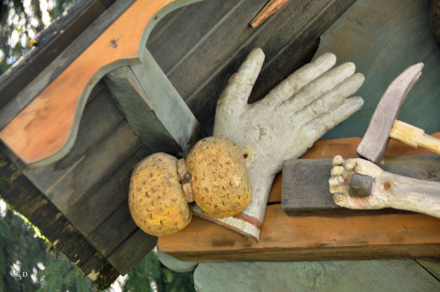 Prugger-Kreuz bei Altenmarkt im Gurkttal (Kärnten)