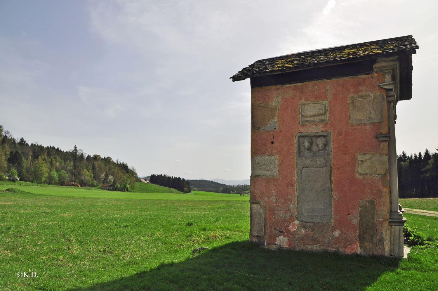 Prunner-Kreuz auf dem Zollfeld - Nordseite