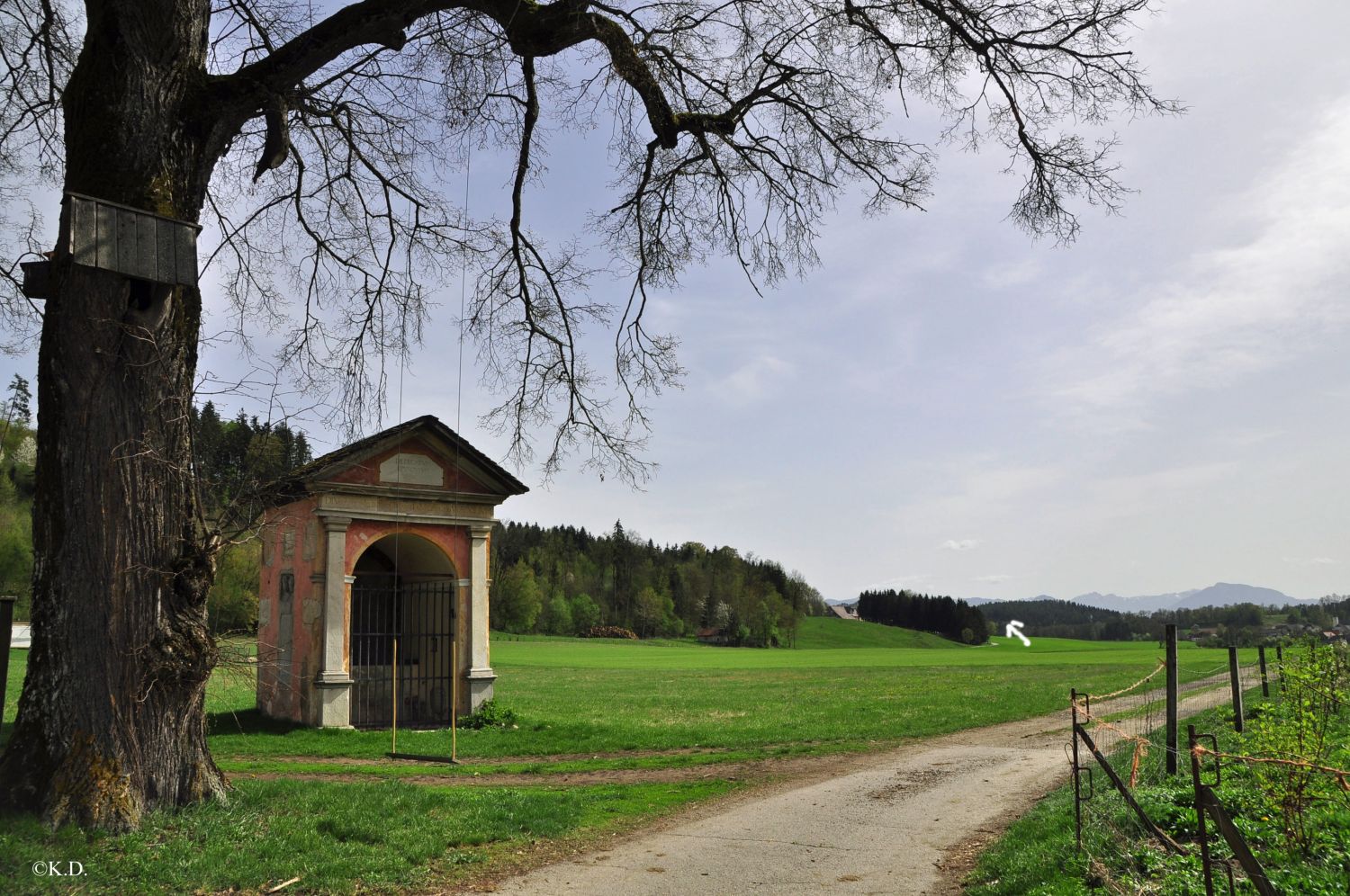 Prunner-Kreuz auf dem Zollfeld