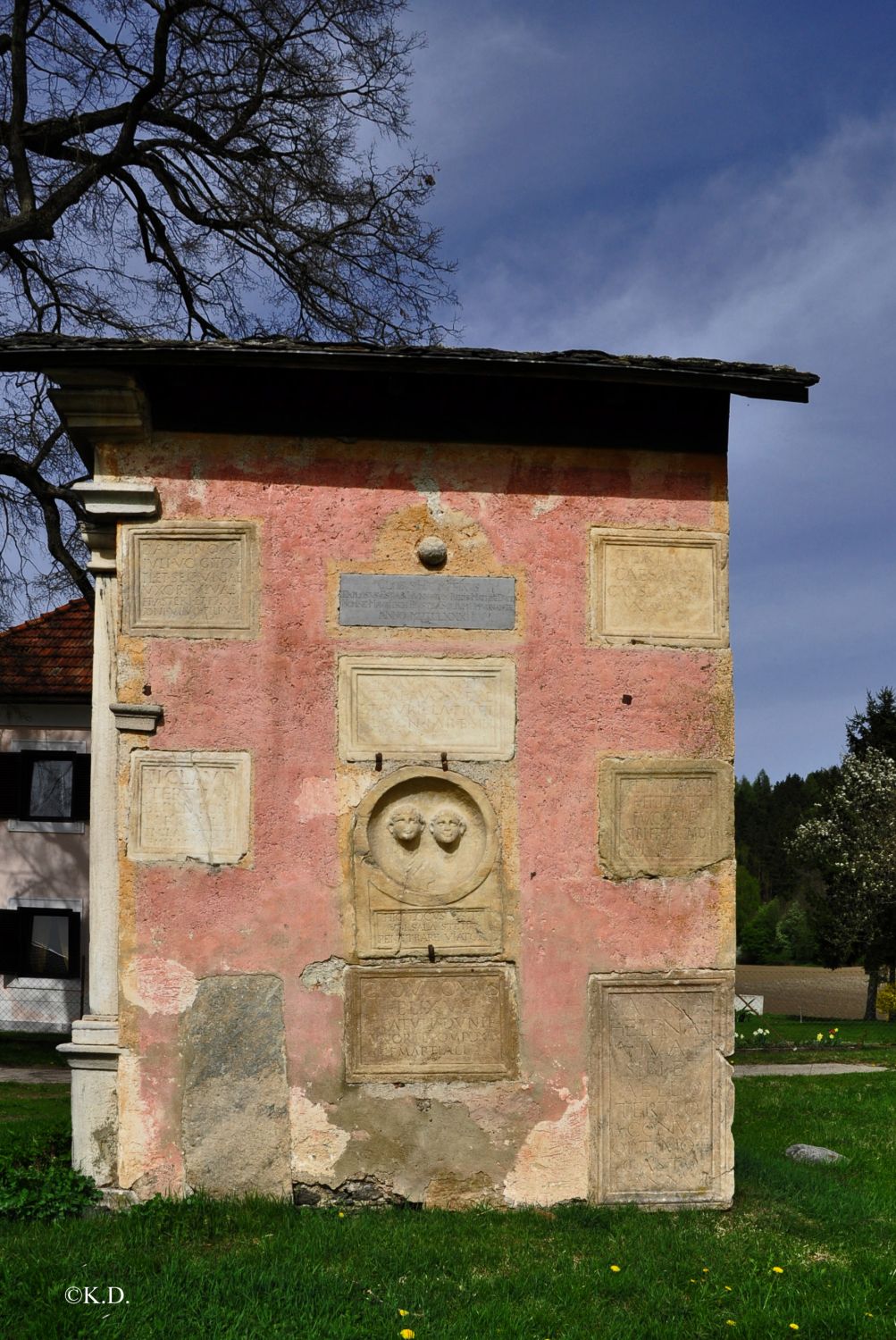 Prunner-Kreuz auf dem Zollfeld