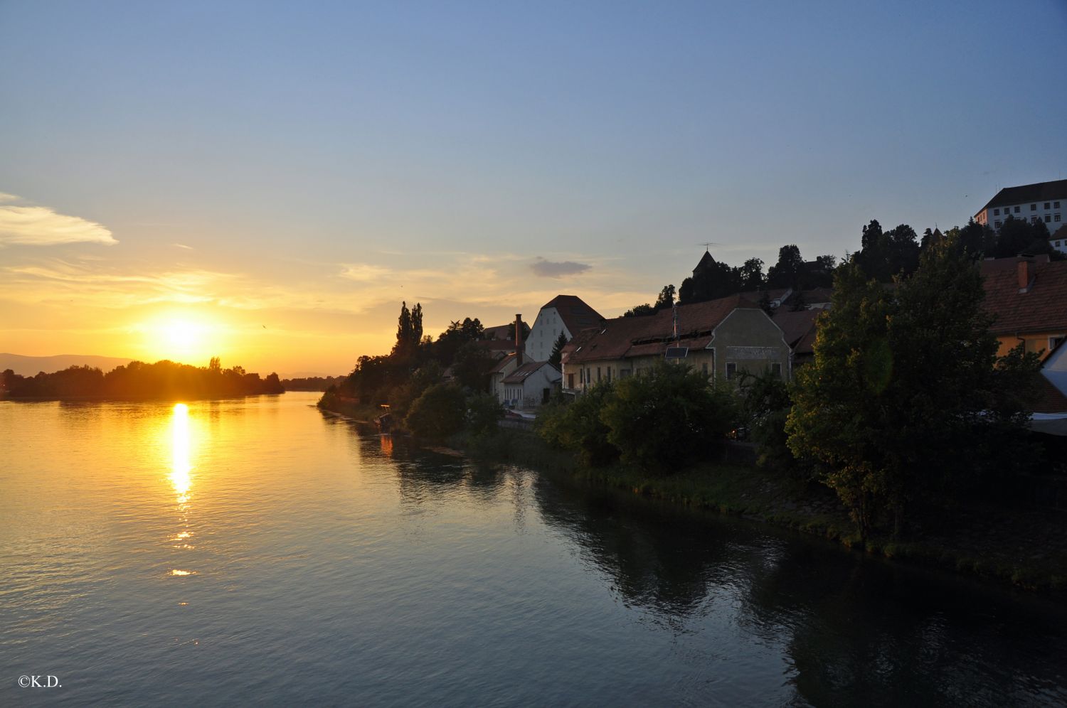 Ptuj an der Drau (Slowenien)