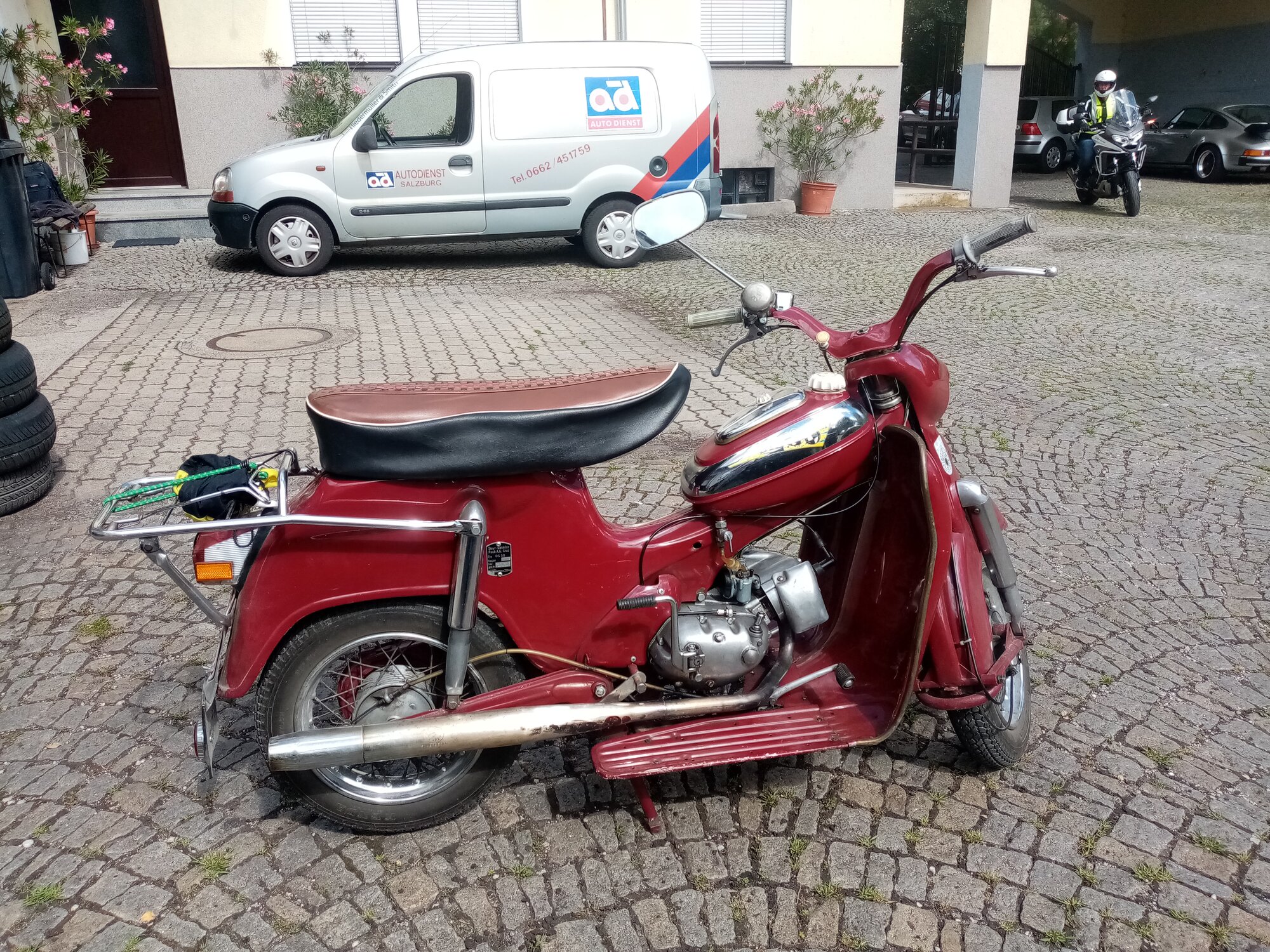 Puch DS50 Moped