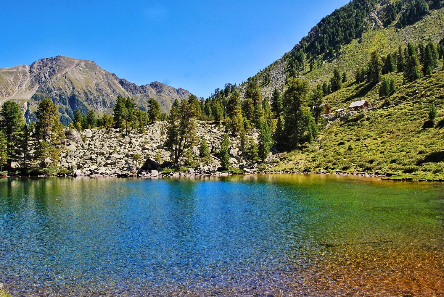 Puchersee im Wörgetal