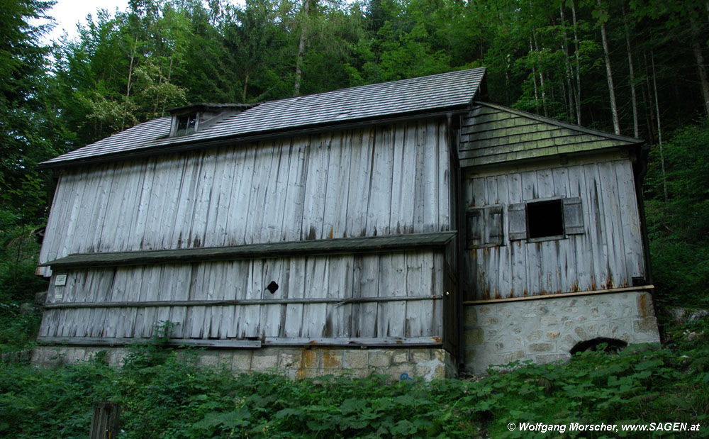 Pumpstation Gosauzwang Soleleitungsweg