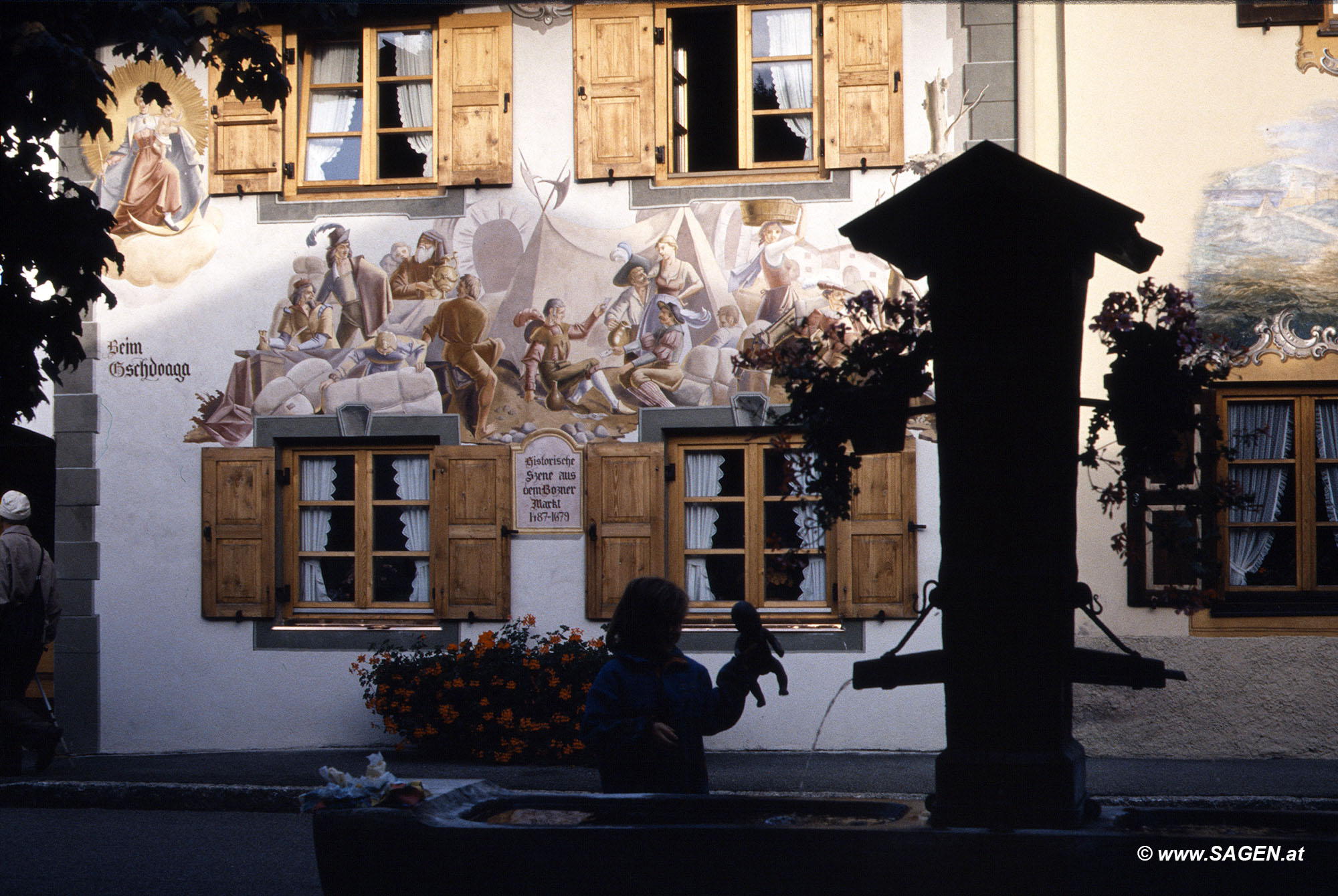 Puppenspiel beim Gschdoaga Mittenwald