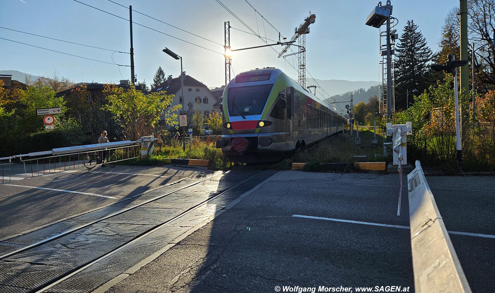 Pustertalbahn, Haltestelle Bruneck-Nord