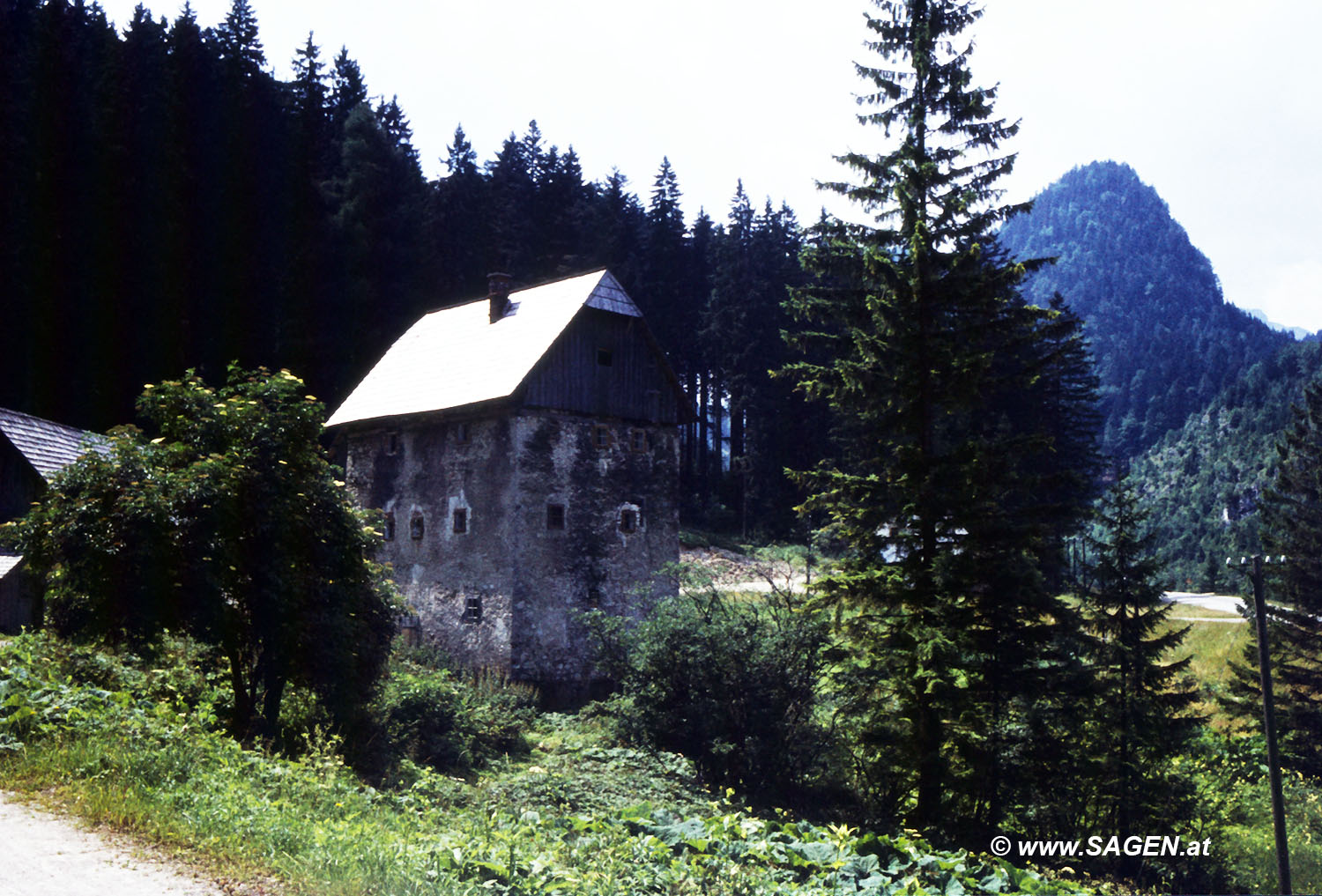 Pyhrnpass Pflegerhaus