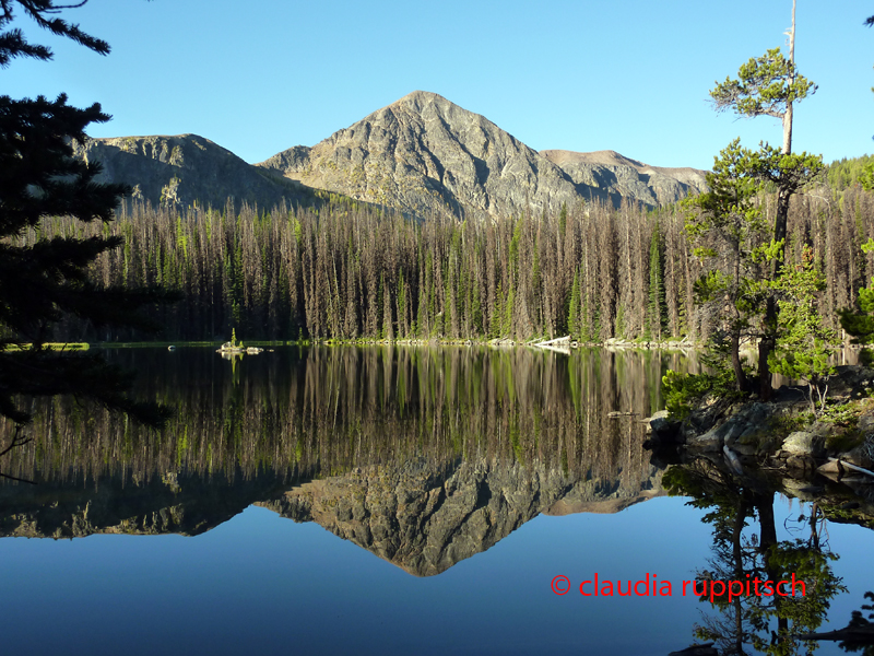 Pyramid Lake im Cathedral Provincial Park, BC, Kanada