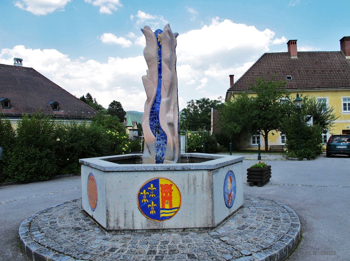 Pyrker Brunnen Türnitz