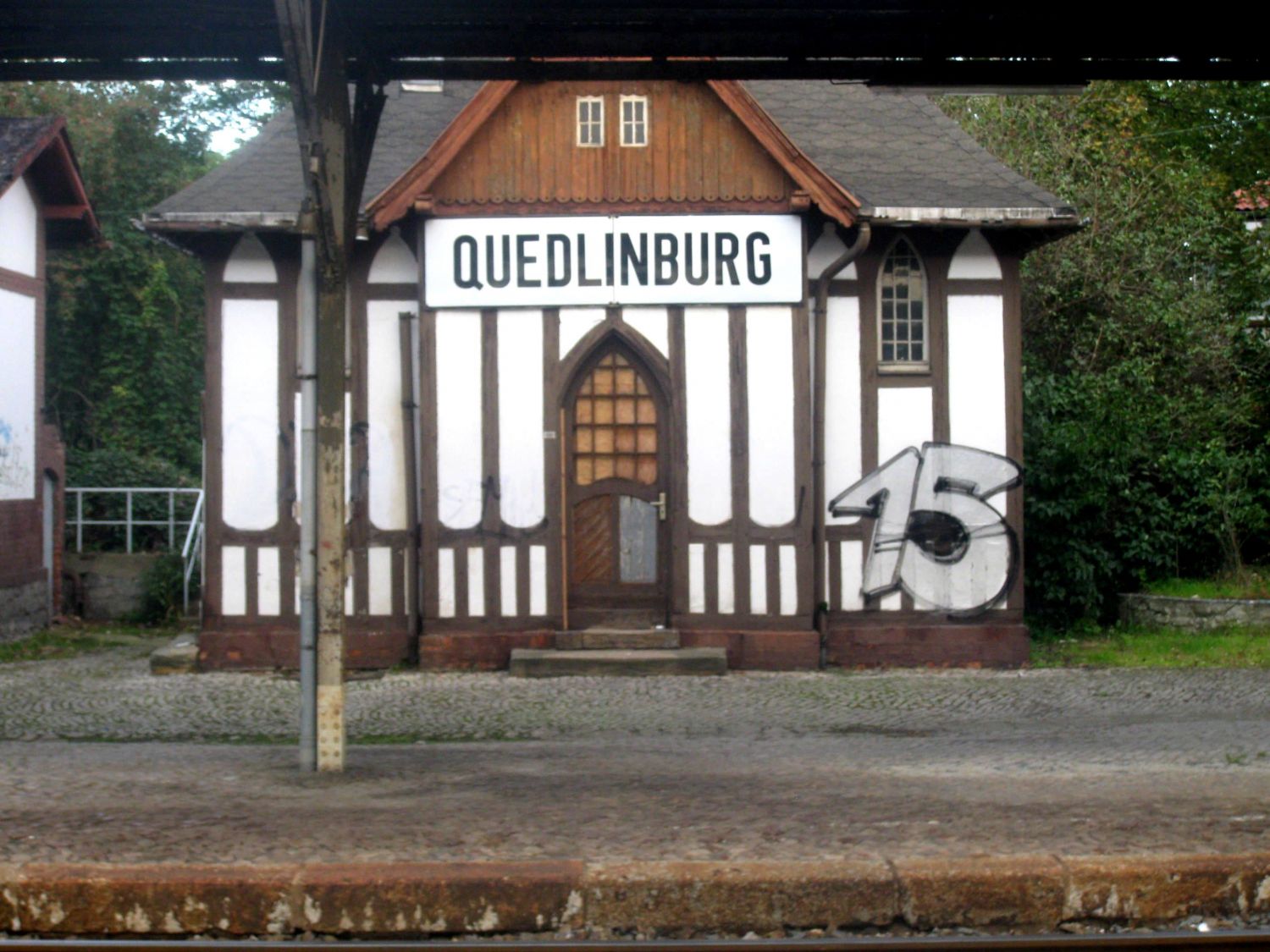 Quedlinburg Bahnhof