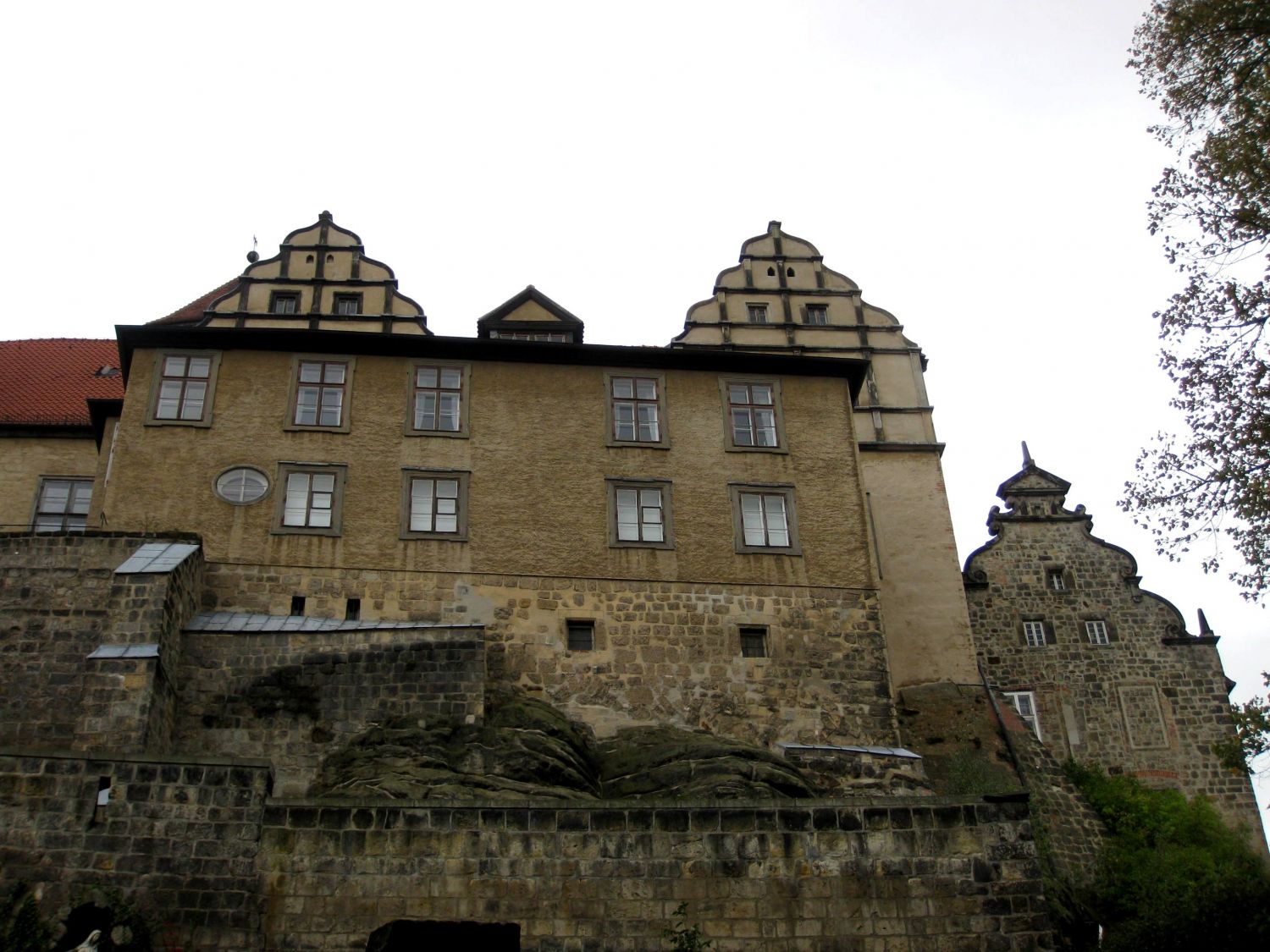 Quedlinburg Schlossberg mit Damenstift