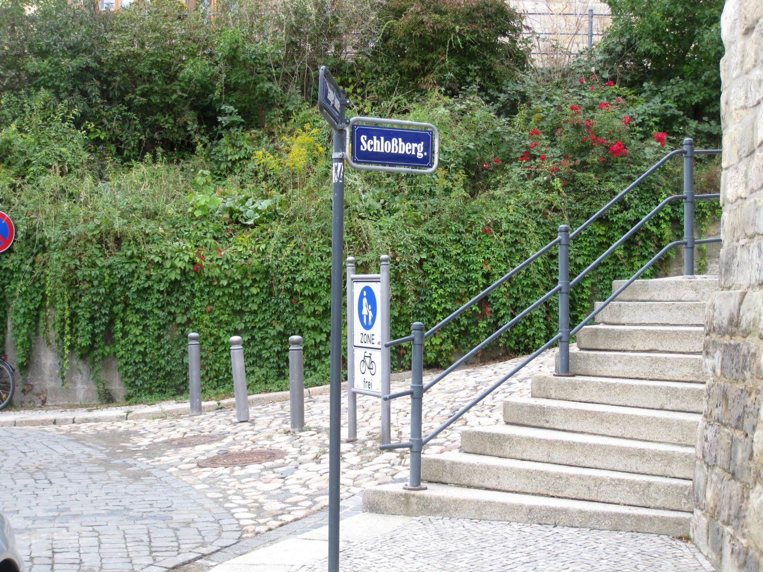 Quedlinburg Schlossberg mit Damenstift