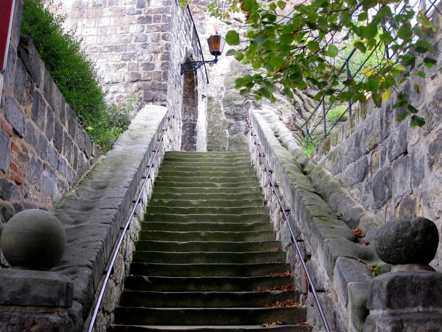 Quedlinburg Schlossberg mit Damenstift