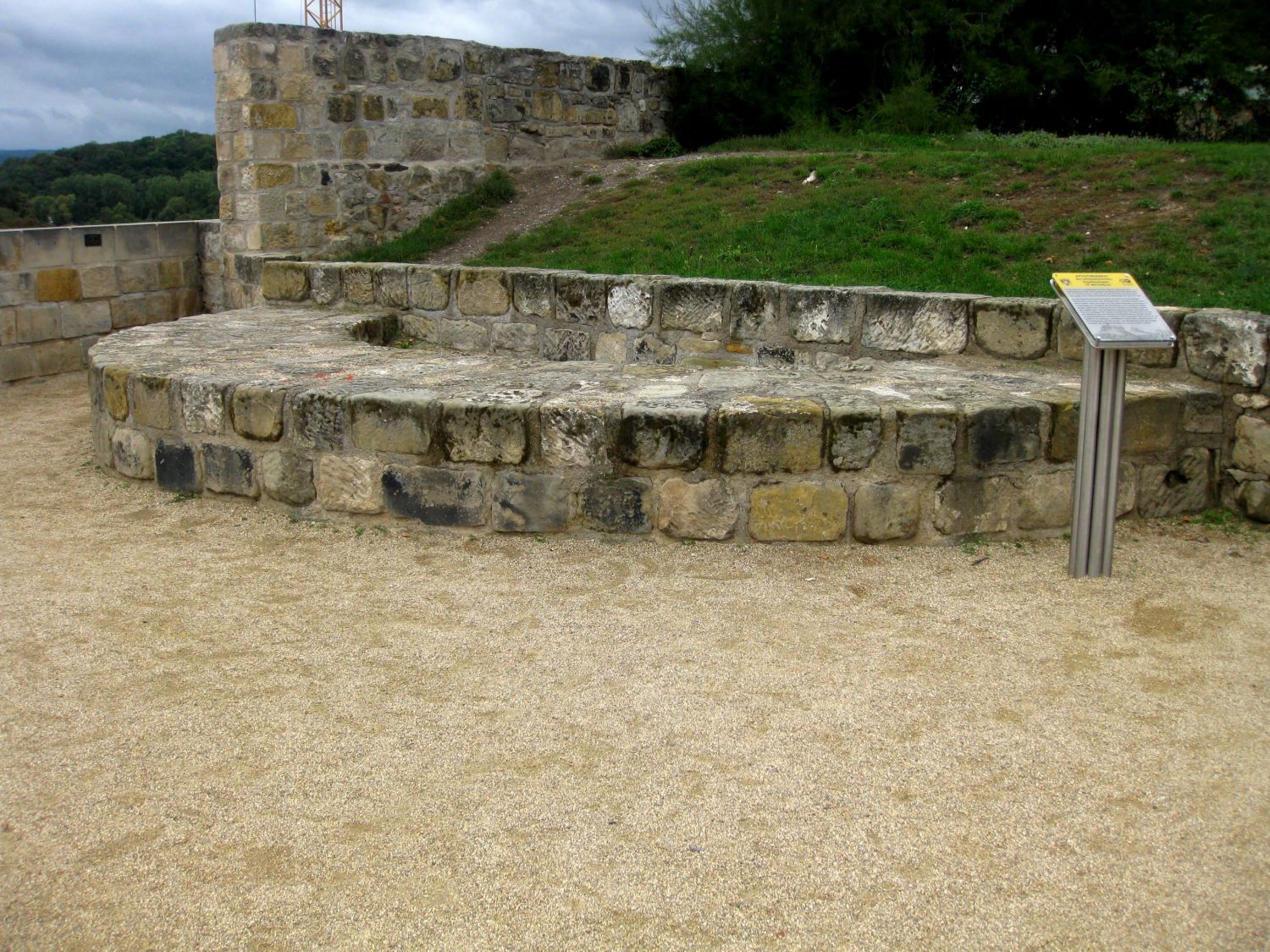 Quedlinburg Schlossberg mit Damenstift