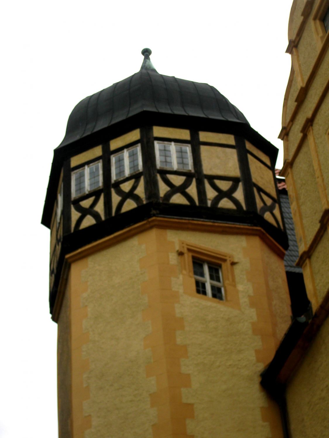 Quedlinburg Schlossberg mit Damenstift