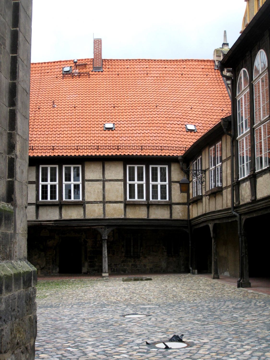 Quedlinburg Schlossberg mit Damenstift