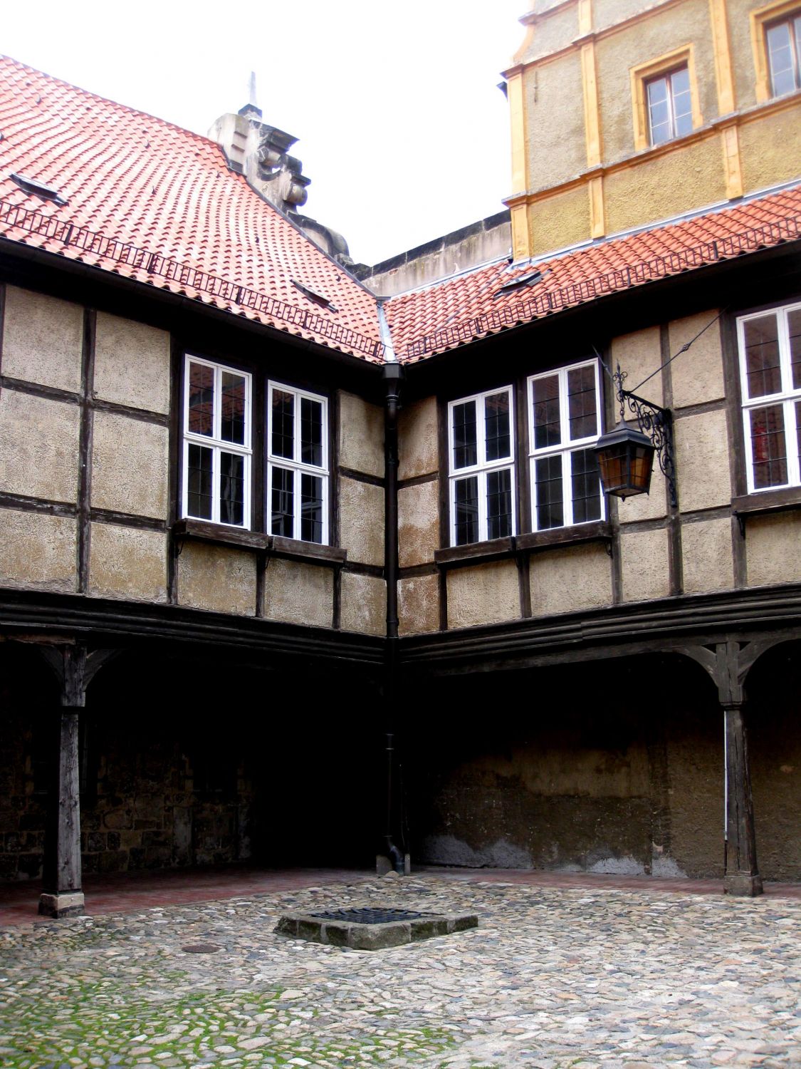 Quedlinburg Schlossberg mit Damenstift