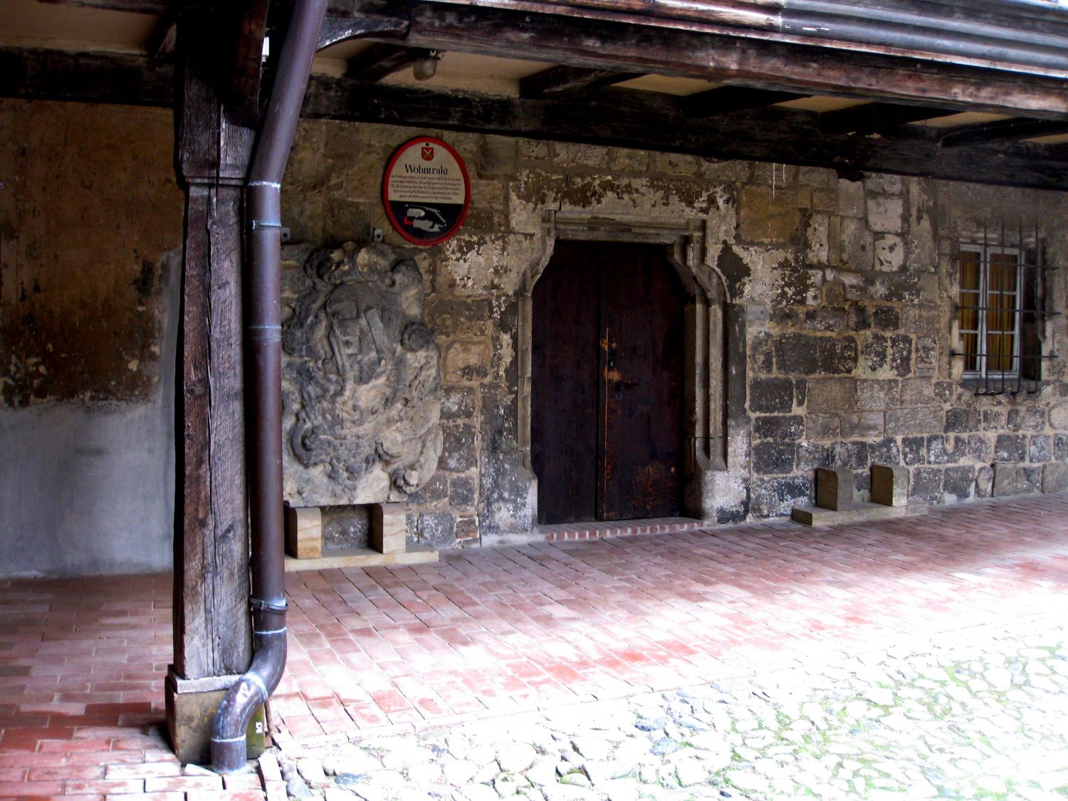 Quedlinburg Schlossberg mit Damenstift