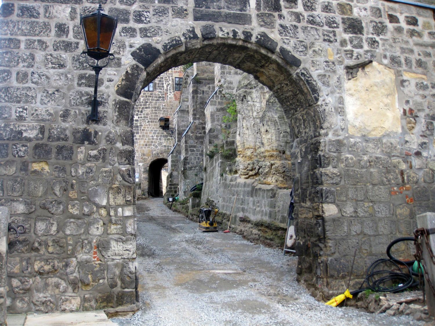 Quedlinburg Schlossberg mit Damenstift