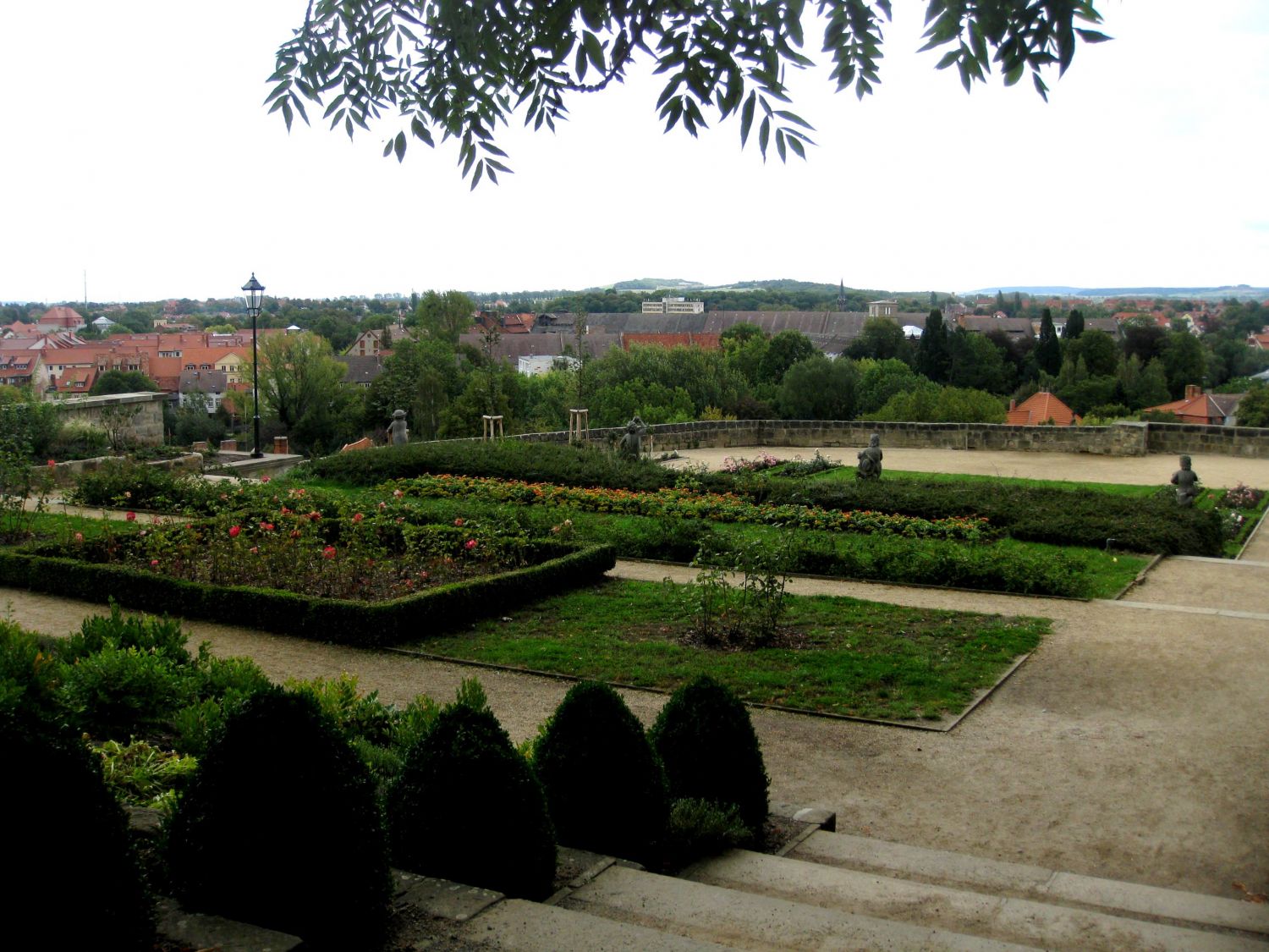 Quedlinburg Schlossberg mit Damenstift