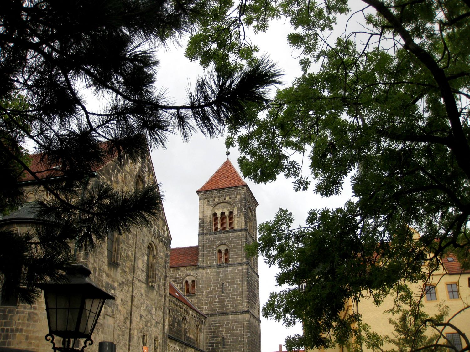 Quedlinburg Schlossberg mit Damenstift