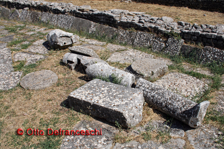 Quellheiligtum der Mefitis in Rossano di Vaglio.