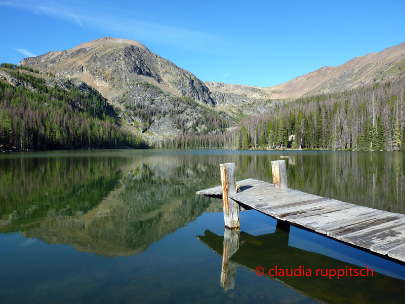 Quiniscoe Lake im Cathedral Provincial Park, Kanada