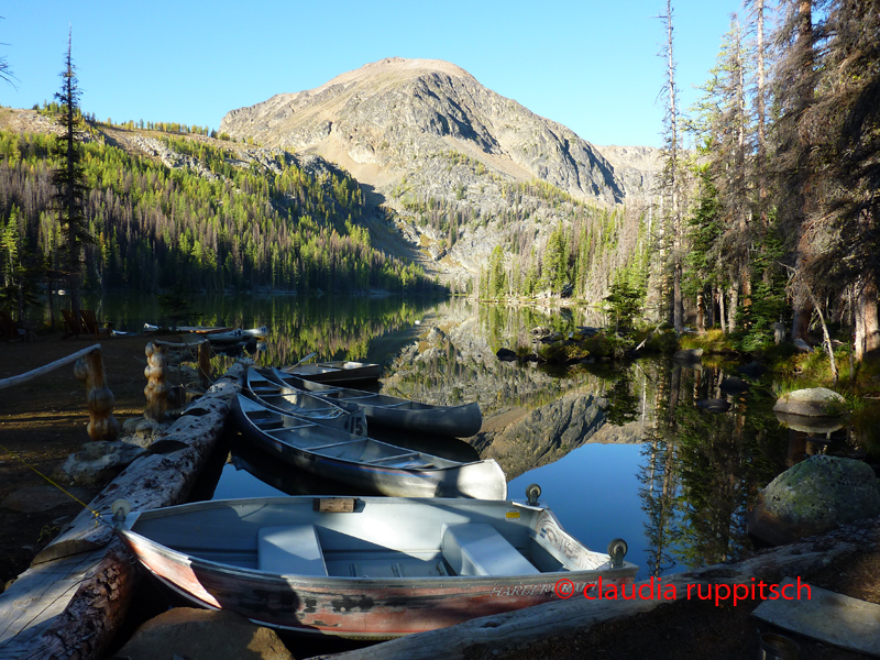 Quiniscoe Lake im Cathedral Provincial Park, Kanada