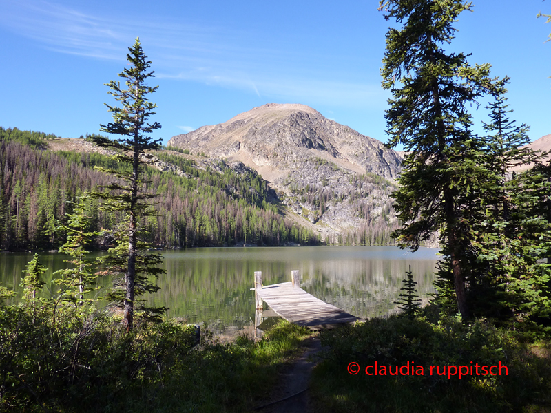 Quiniscoe Lake im Cathedral Provincial Park, Kanada