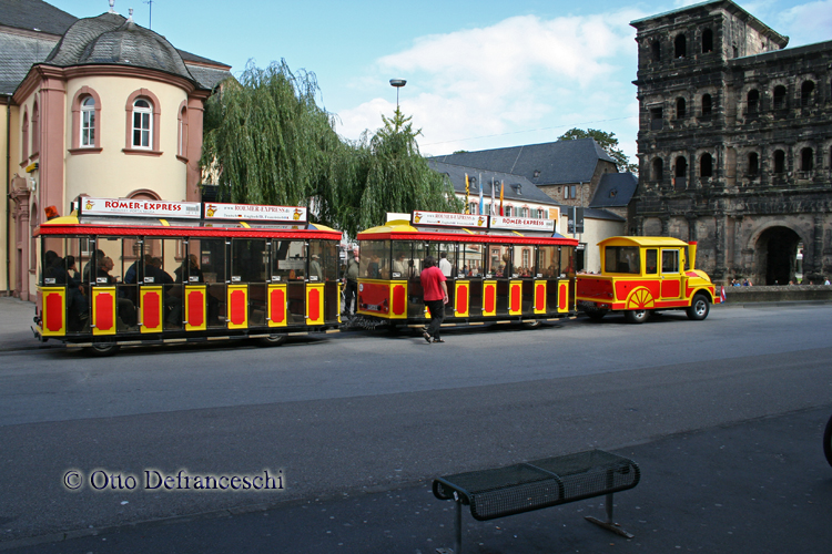 Römer-Express in Trier